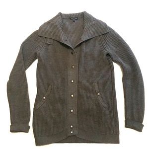 EILEEN FISHER | Grey Knit Sweater (S)